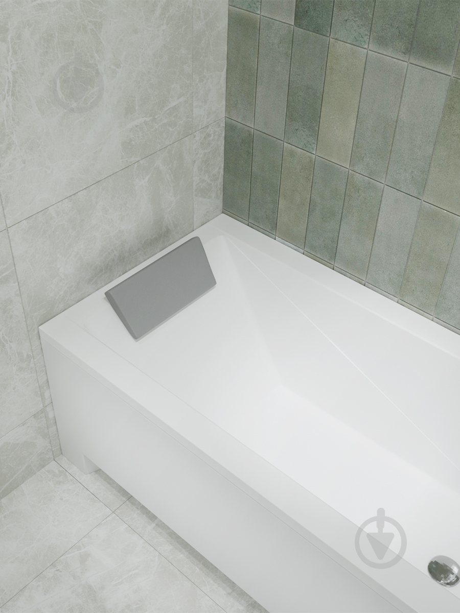 Ванна акриловая Helmken Rivana 132S7472P7 129,5х69,5 см комплект 4 в 1 - фото 9 Ванна акриловая Helmken Rivana 132S7472P7 129,5х69,5 см комплект 4 в 1 - фото 9