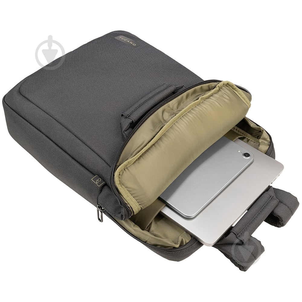 Рюкзак Tucano WO4 MB Pro 16" black (WO4BK-MB16-AX) - фото 9 Рюкзак Tucano WO4 MB Pro 16" black (WO4BK-MB16-AX) - фото 9