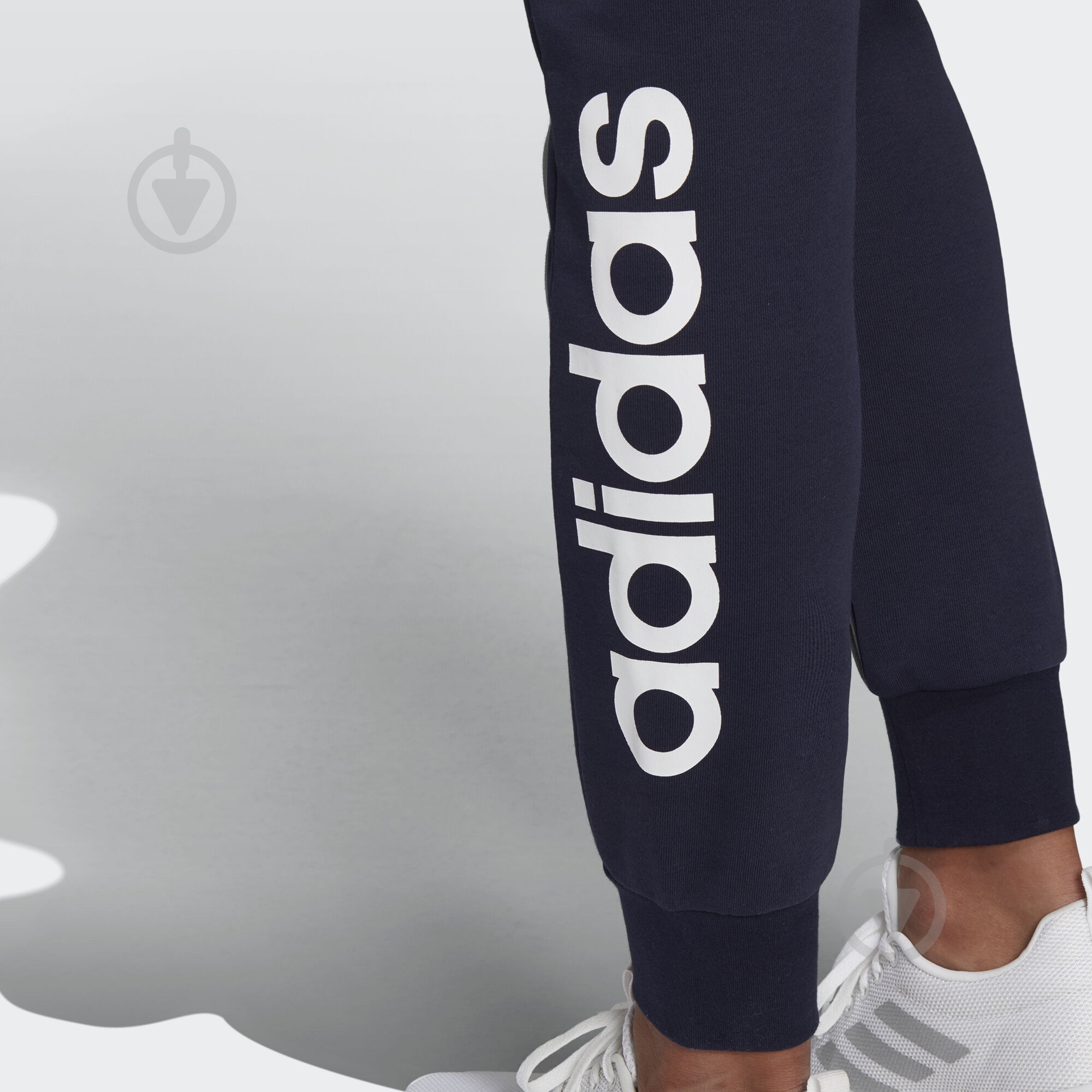 Брюки Adidas W E LIN PANT DU0697 р. XS синий - фото 7 Брюки Adidas W E LIN PANT DU0697 р. XS синий - фото 7