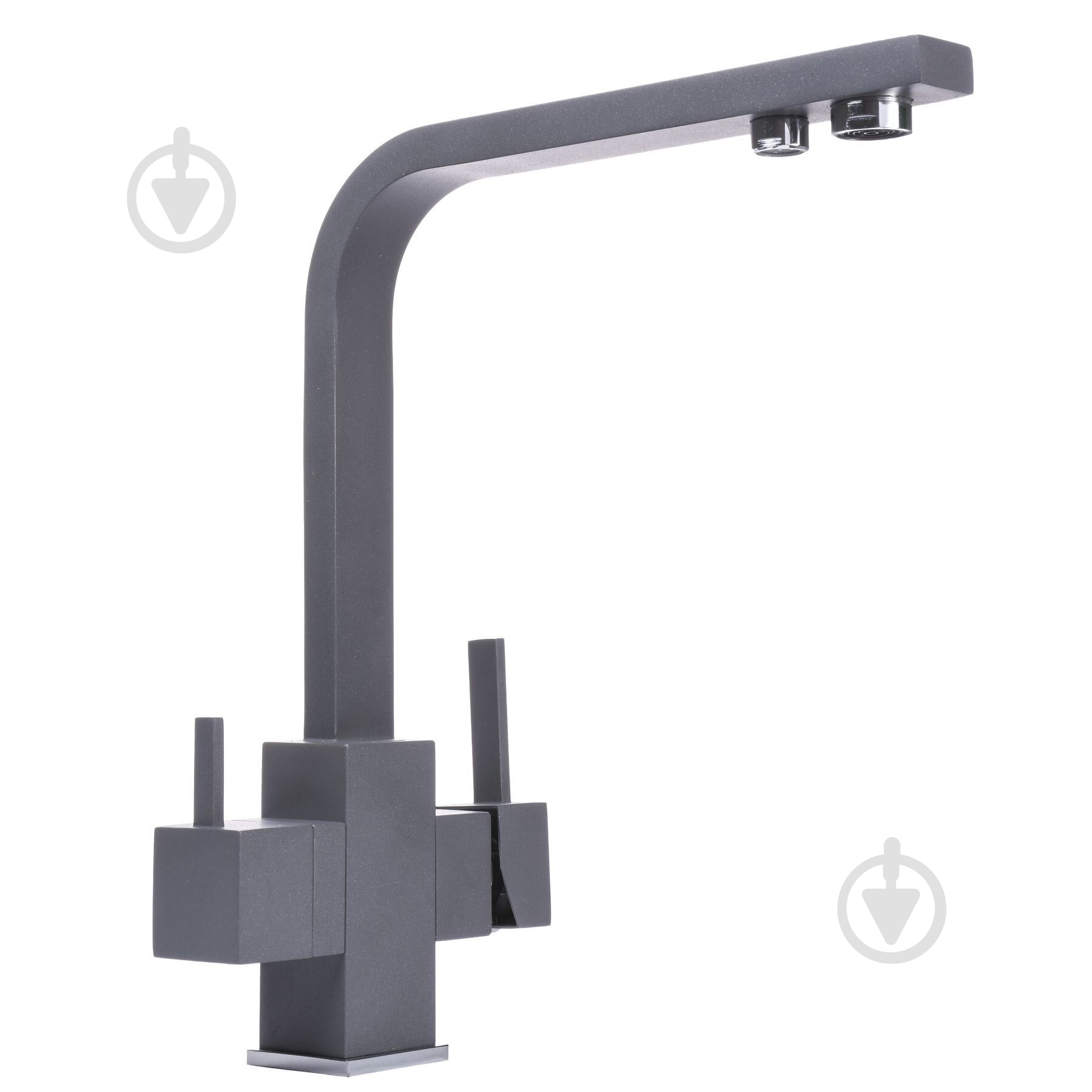 Смеситель для кухни Globus Lux GLLR-0111-3-TITANIUM - фото 1 Смеситель для кухни Globus Lux GLLR-0111-3-TITANIUM - фото 1