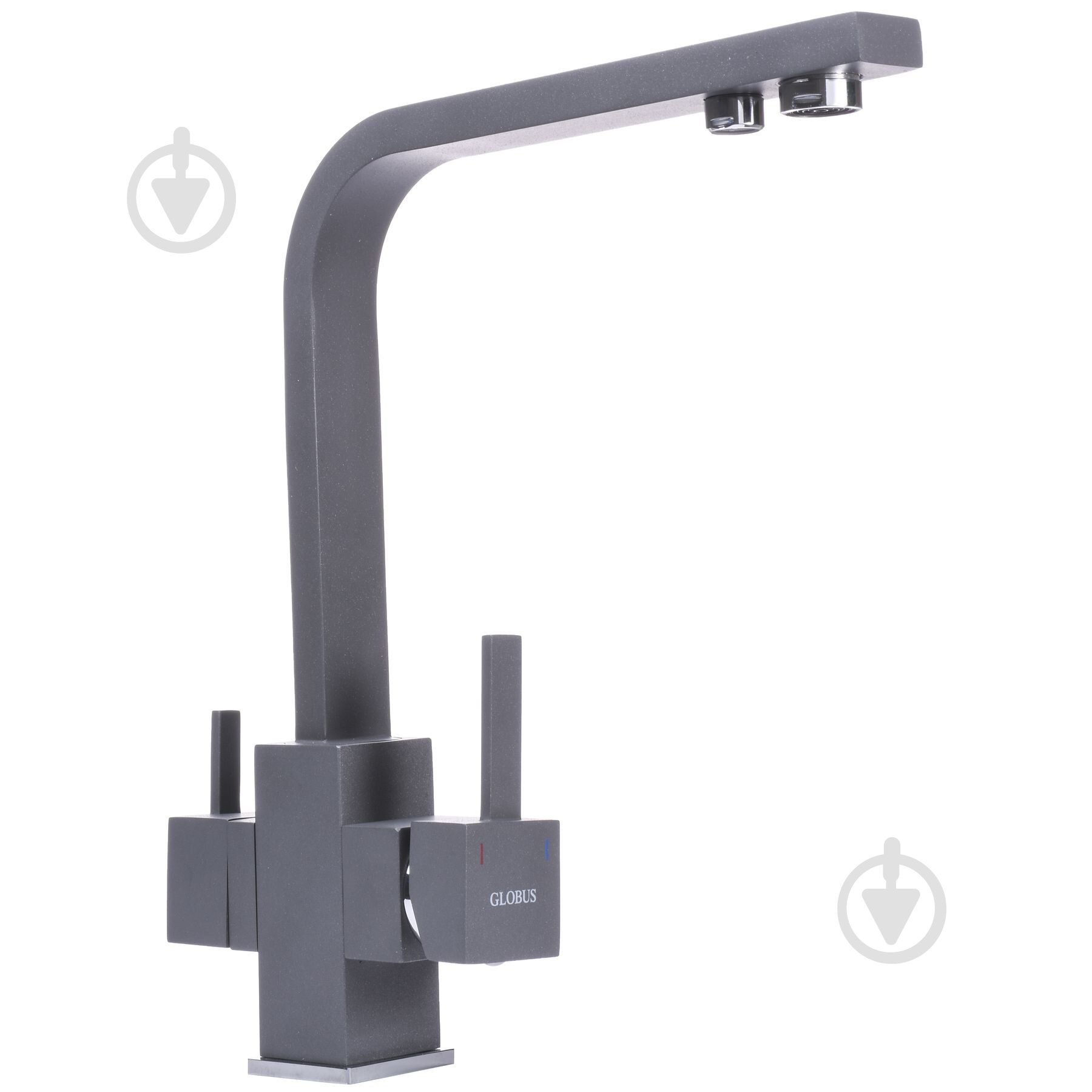 Смеситель для кухни Globus Lux GLLR-0111-3-TITANIUM - фото 2 Смеситель для кухни Globus Lux GLLR-0111-3-TITANIUM - фото 2