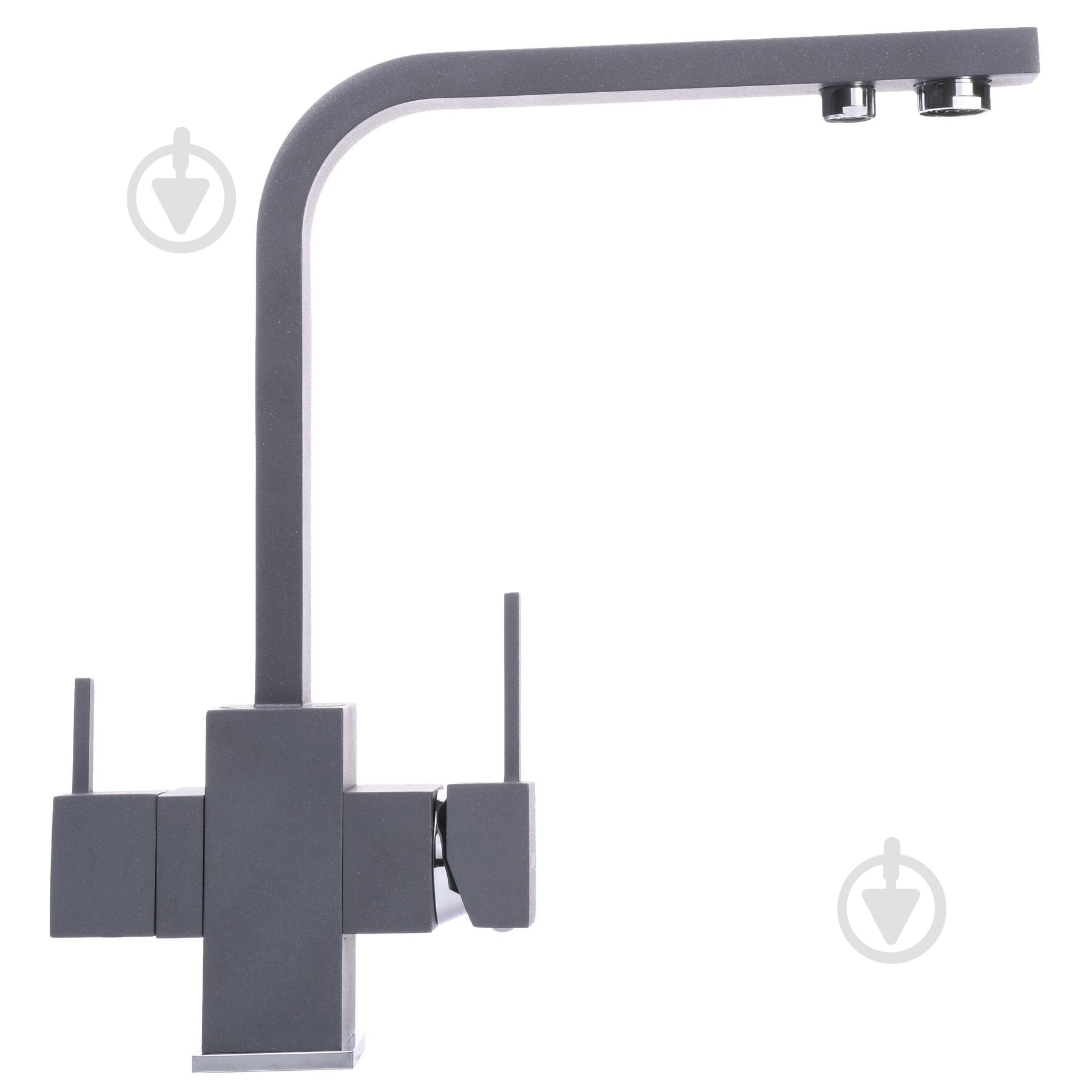 Смеситель для кухни Globus Lux GLLR-0111-3-TITANIUM - фото 3 Смеситель для кухни Globus Lux GLLR-0111-3-TITANIUM - фото 3