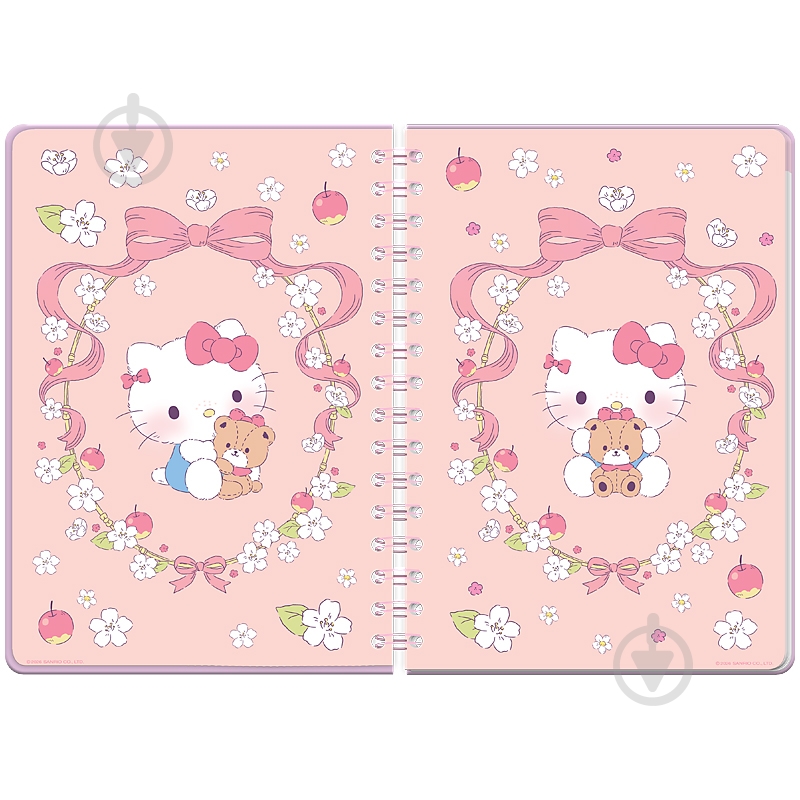 Дневник на спирали Hello Kitty HK26-438 KITE - фото 3