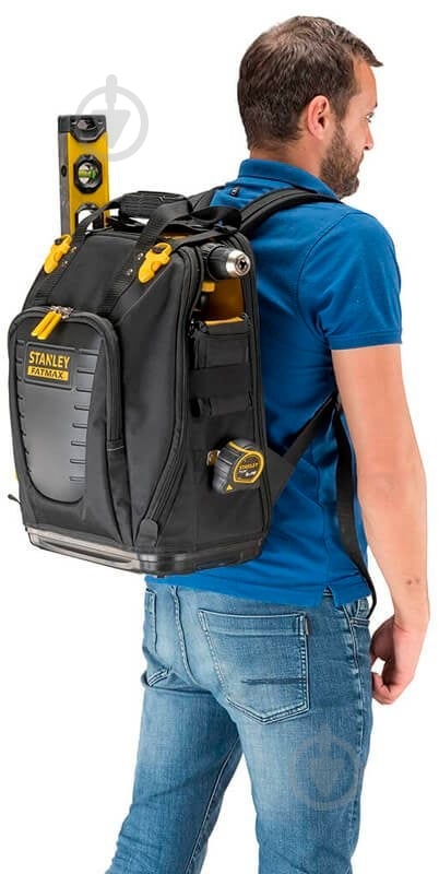 Рюкзак для ручного инструмента Stanley FMST1-80144 - фото 3 Рюкзак для ручного инструмента Stanley FMST1-80144 - фото 3