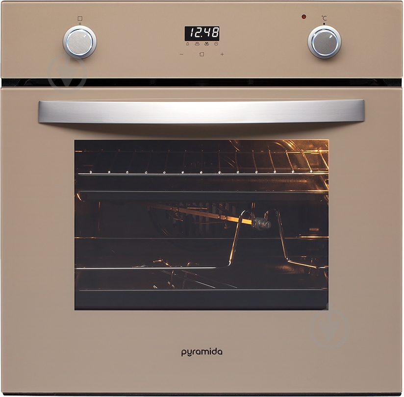 Духовой шкаф Pyramida F 80 EPL GSA - фото 3 Духовой шкаф Pyramida F 80 EPL GSA - фото 3