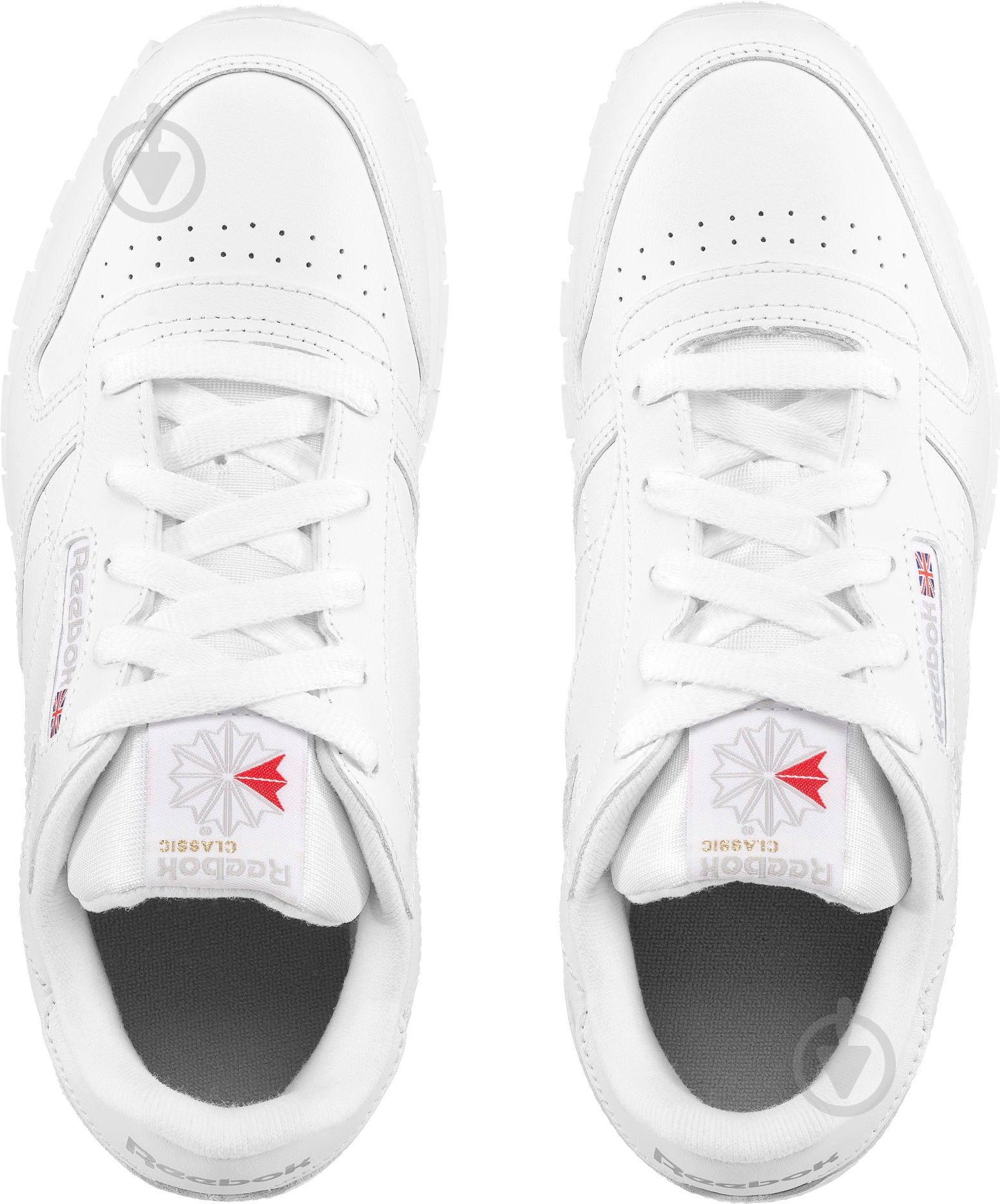 Кроссовки Reebok CLASSIC LEATHER 50172 р.12 белый - фото 5