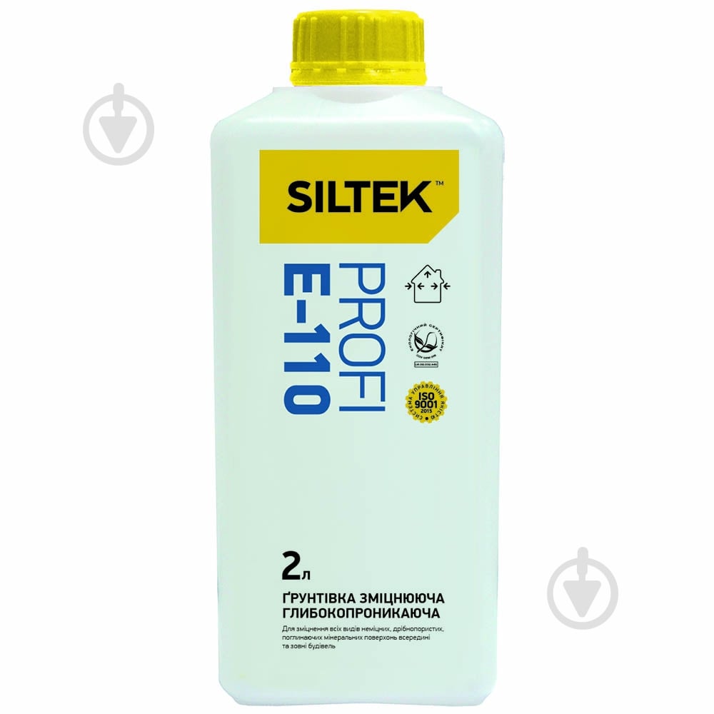 Грунтовка глубокопроникающая Siltek Profi Е-110 2 л - фото 1