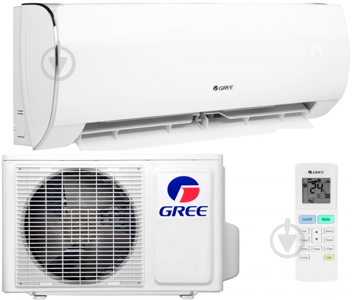 Кондиціонер Gree GWH18AFC-K3NNA1A/I - фото 3