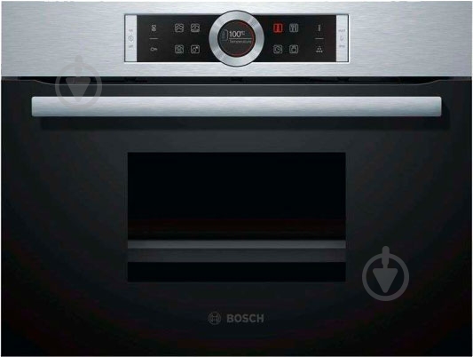 Духовой шкаф Bosch CDG634AS0 + встроенная пароварка - фото 1