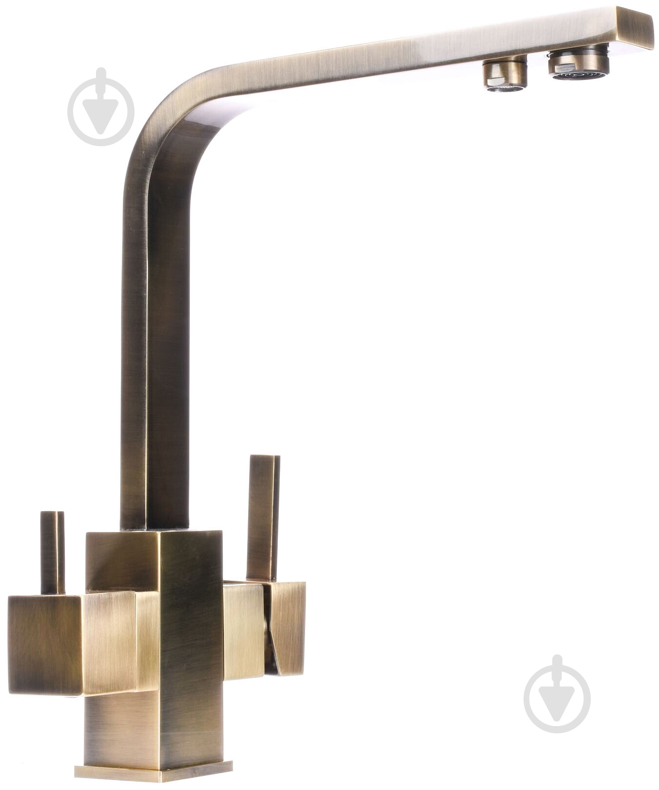 Змішувач для кухні Globus Lux GLLR-0111-9-BRONZE - фото 1