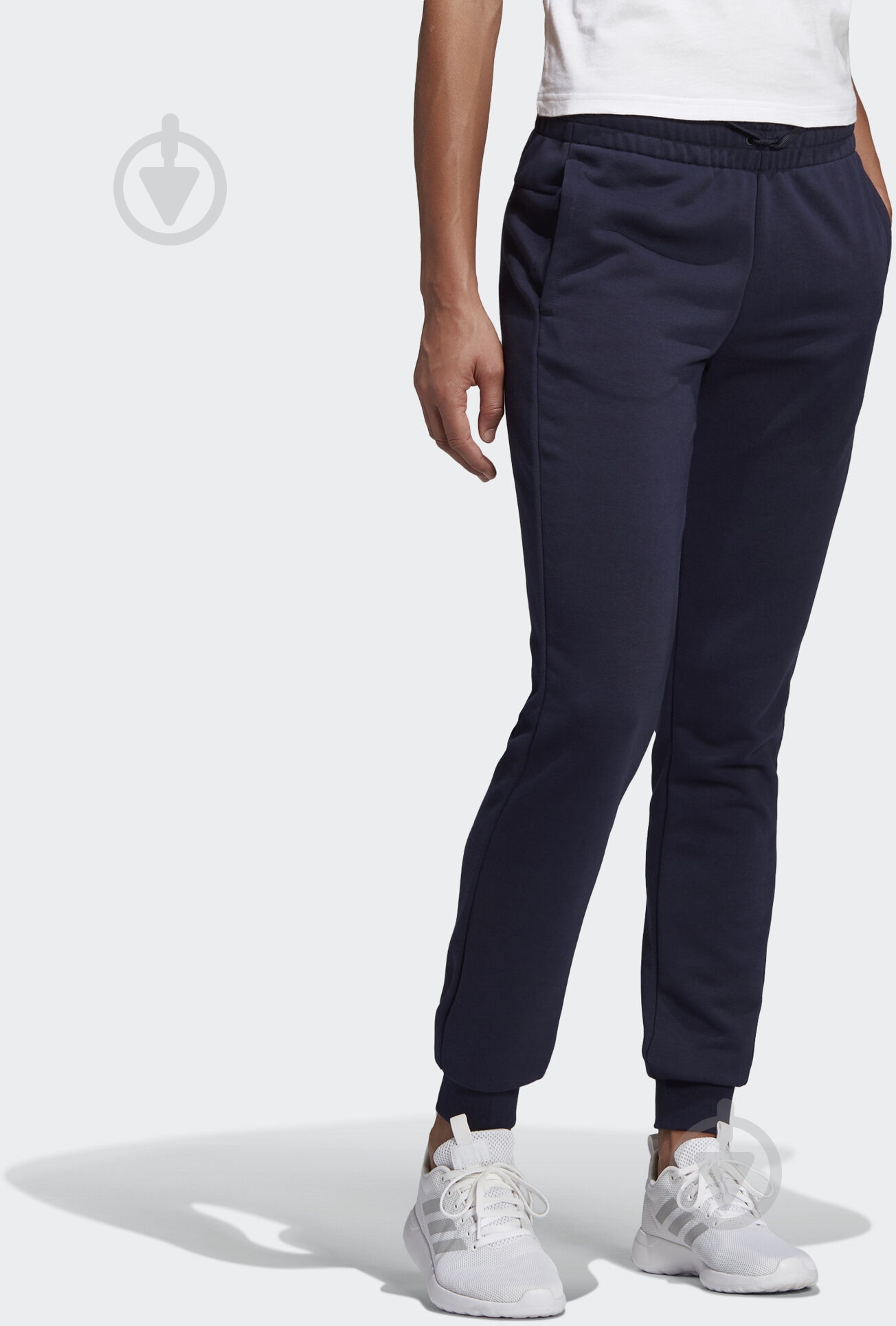 Штани Adidas W E LIN PANT DU0697 р. L синій - фото 6