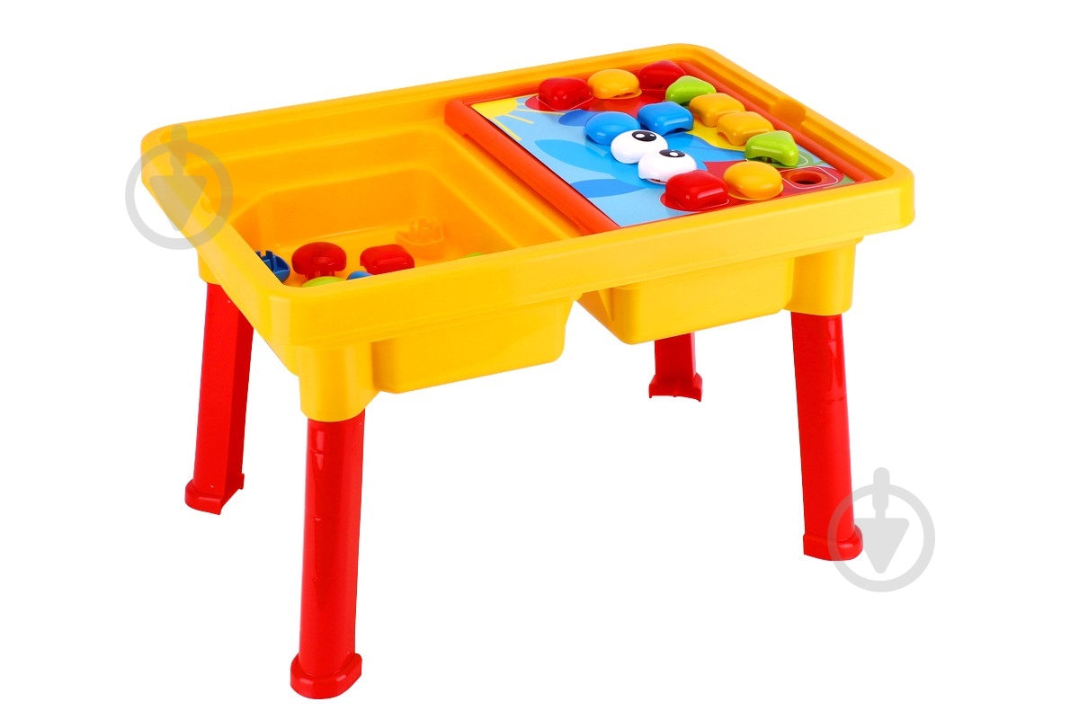 Игровой набор ТехноК Мозаика 8140 - фото 4 Игровой набор ТехноК Мозаика 8140 - фото 4