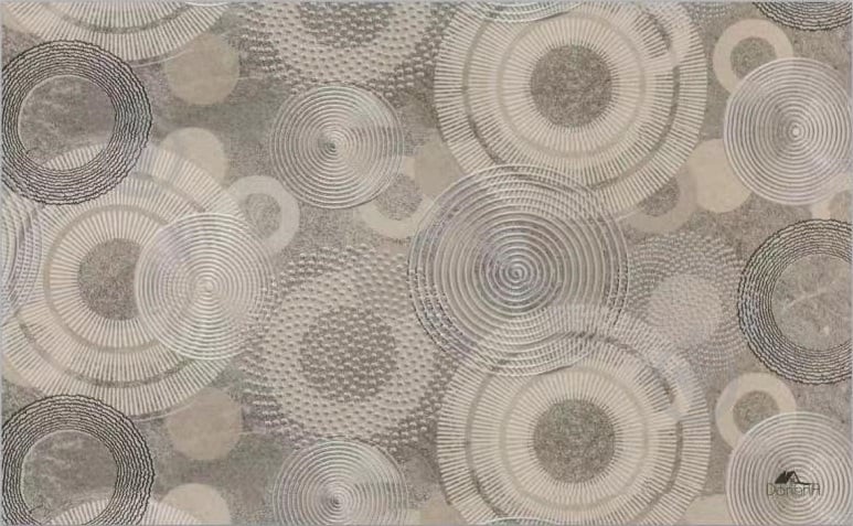 Коврик Dariana Printed 45x75 см круг - фото 1