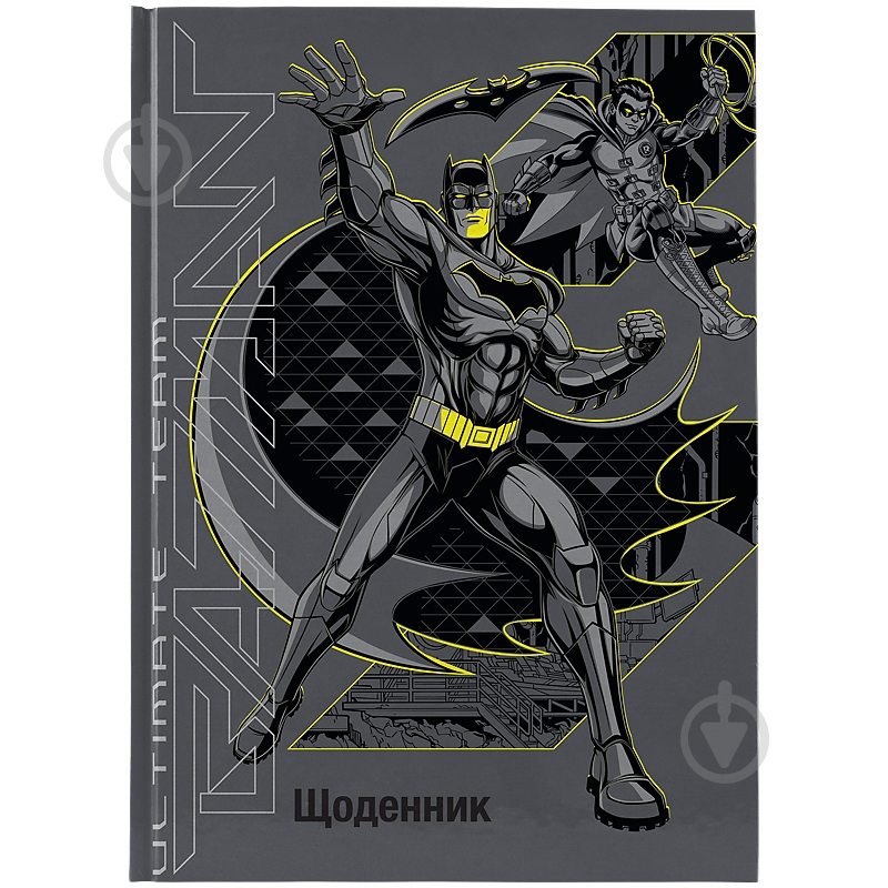 Щоденник шкільний Batman DC26-262 KITE - фото 1