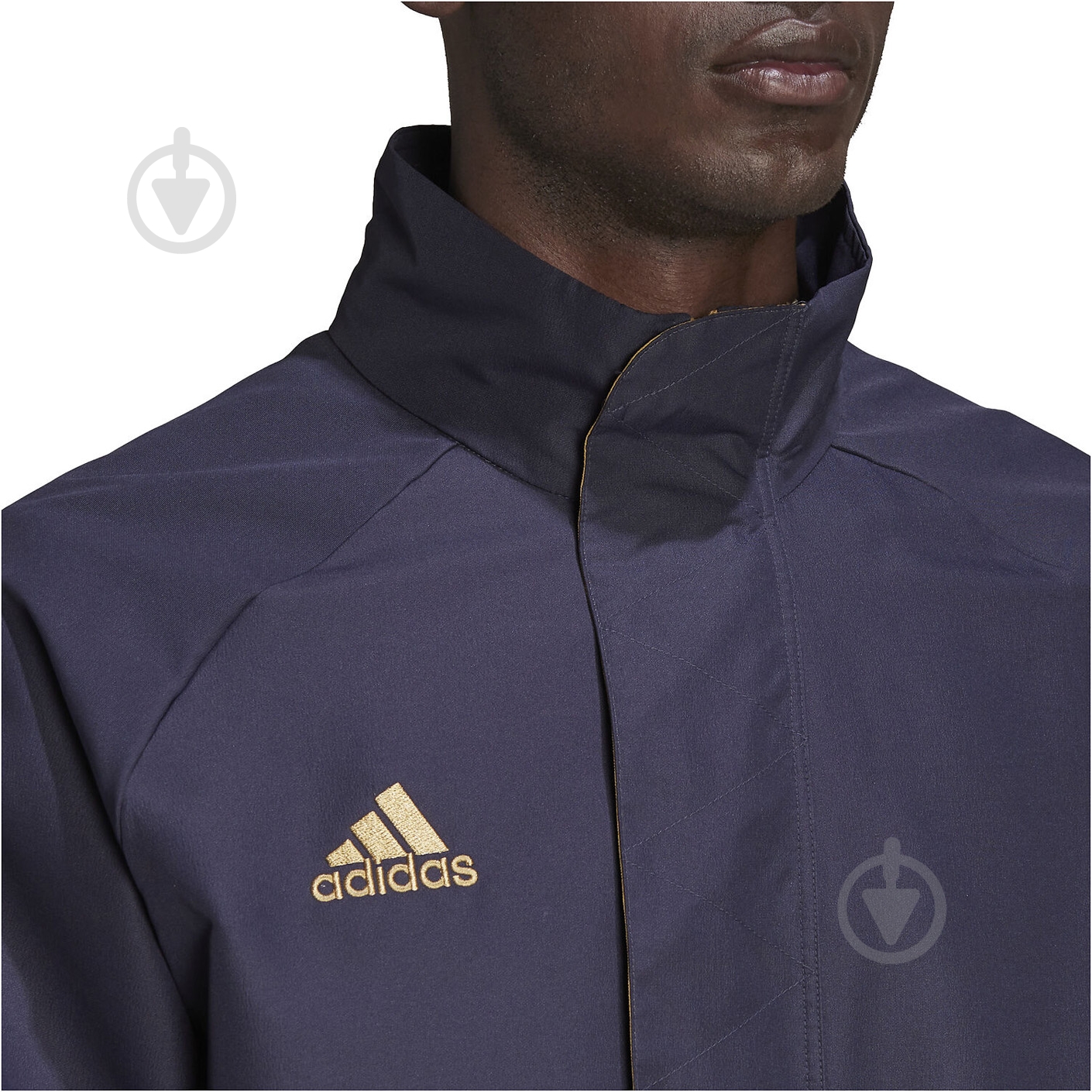 Джемпер Adidas Tiro Parka HF8392 р.M синий - фото 3