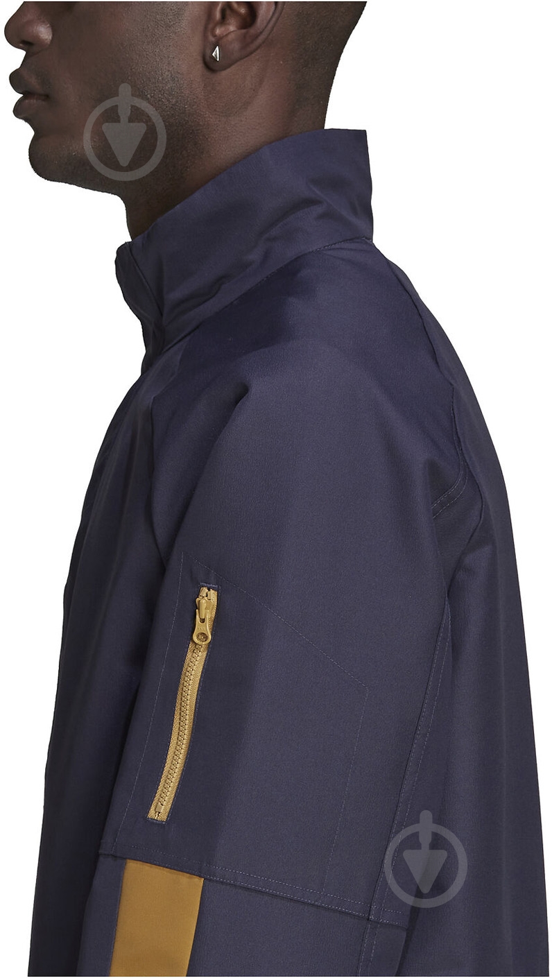 Джемпер Adidas Tiro Parka HF8392 р.M синий - фото 6