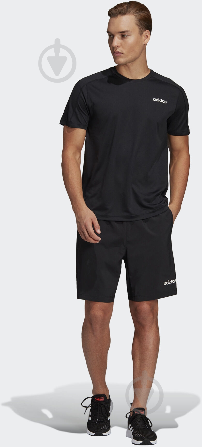 Шорты Adidas D2M Cool Sho Wv DW9568 р. M - фото 7
