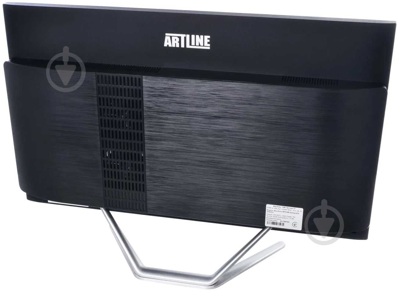 Моноблок Artline Gaming G75 27 (G75v48Win) black/silver - фото 5 Моноблок Artline Gaming G75 27 (G75v48Win) black/silver - фото 5