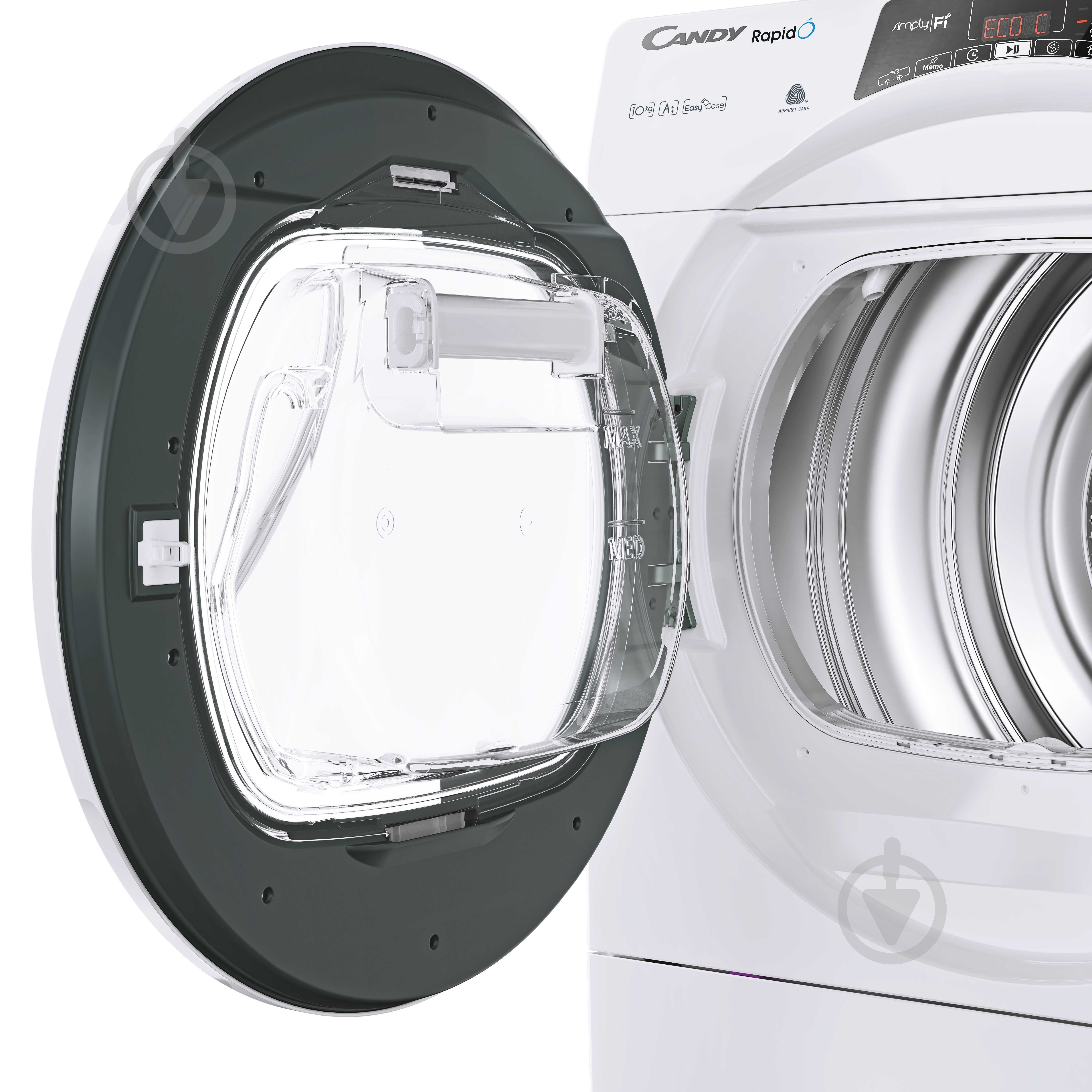 Сушильная машина Candy RO H10A2TE-S - фото 5 Сушильная машина Candy RO H10A2TE-S - фото 5
