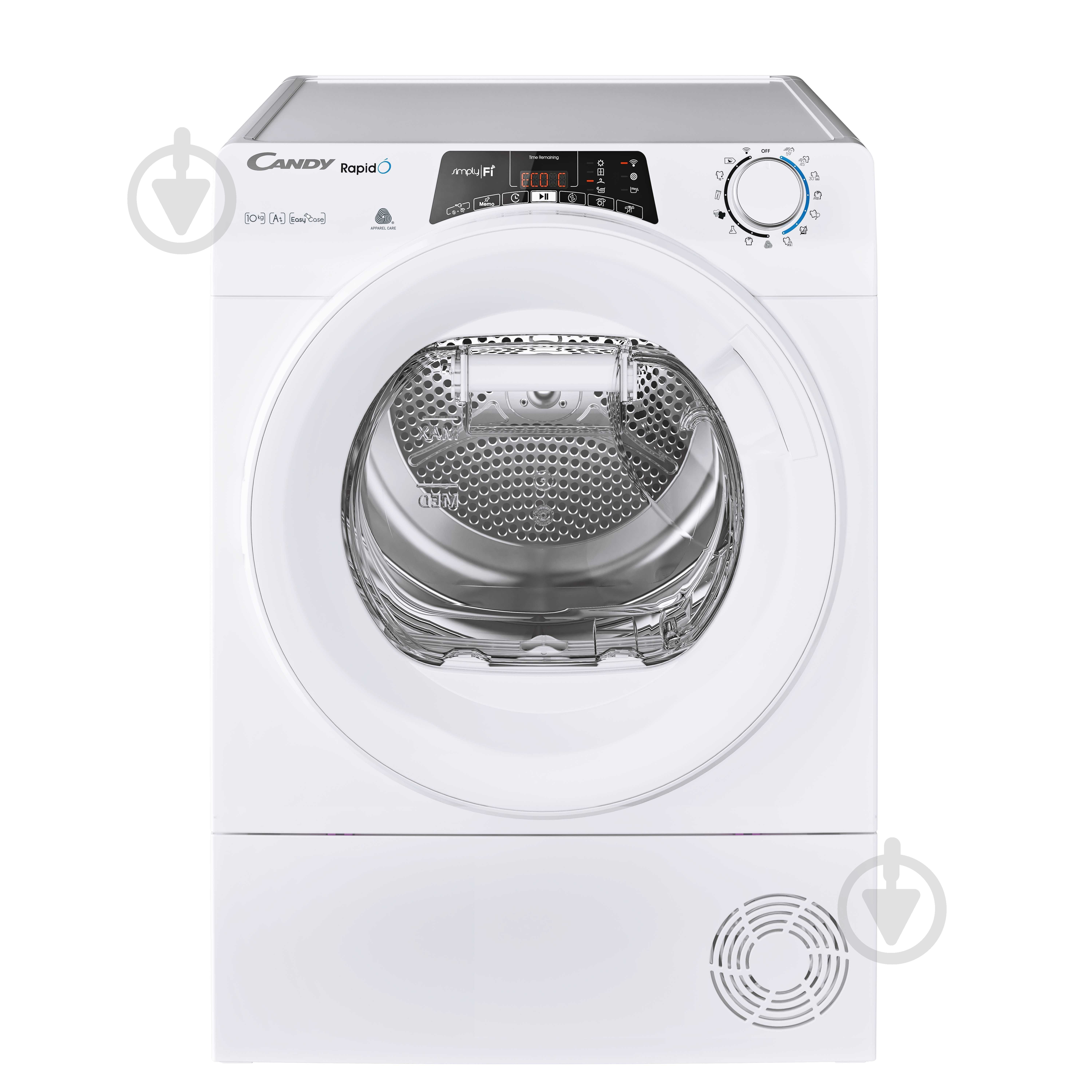Сушильная машина Candy RO H10A2TE-S - фото 1 Сушильная машина Candy RO H10A2TE-S - фото 1