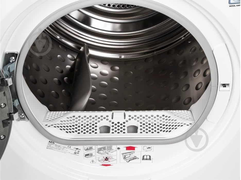 Сушильная машина AEG T8DEC68S - фото 8