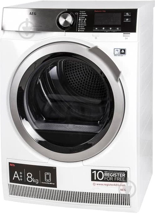 Сушильная машина AEG T8DEC68S - фото 3