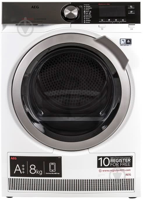 Сушильная машина AEG T8DEC68S - фото 1