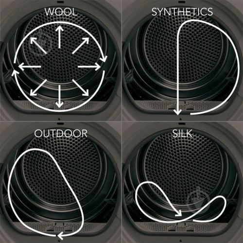 Сушильная машина AEG T8DEC68S - фото 10