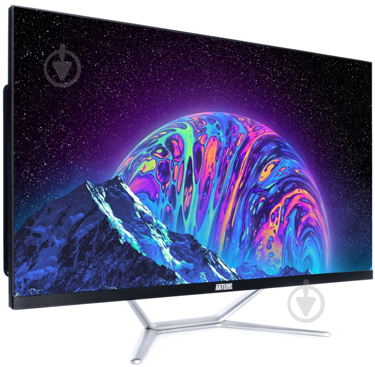 Моноблок Artline Gaming G75 27 (G75v49) black/silver - фото 1