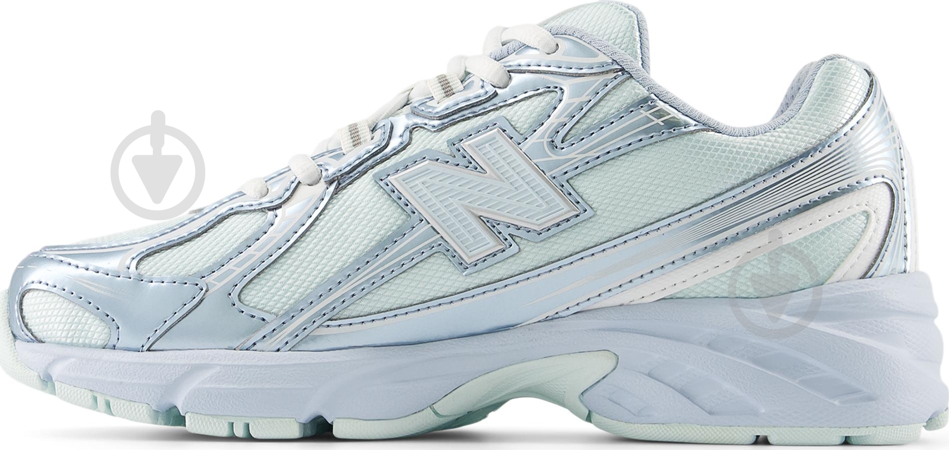 ᐉ Кросівки для дівчаток New Balance 740 G7407LM р.35,5 блакитні