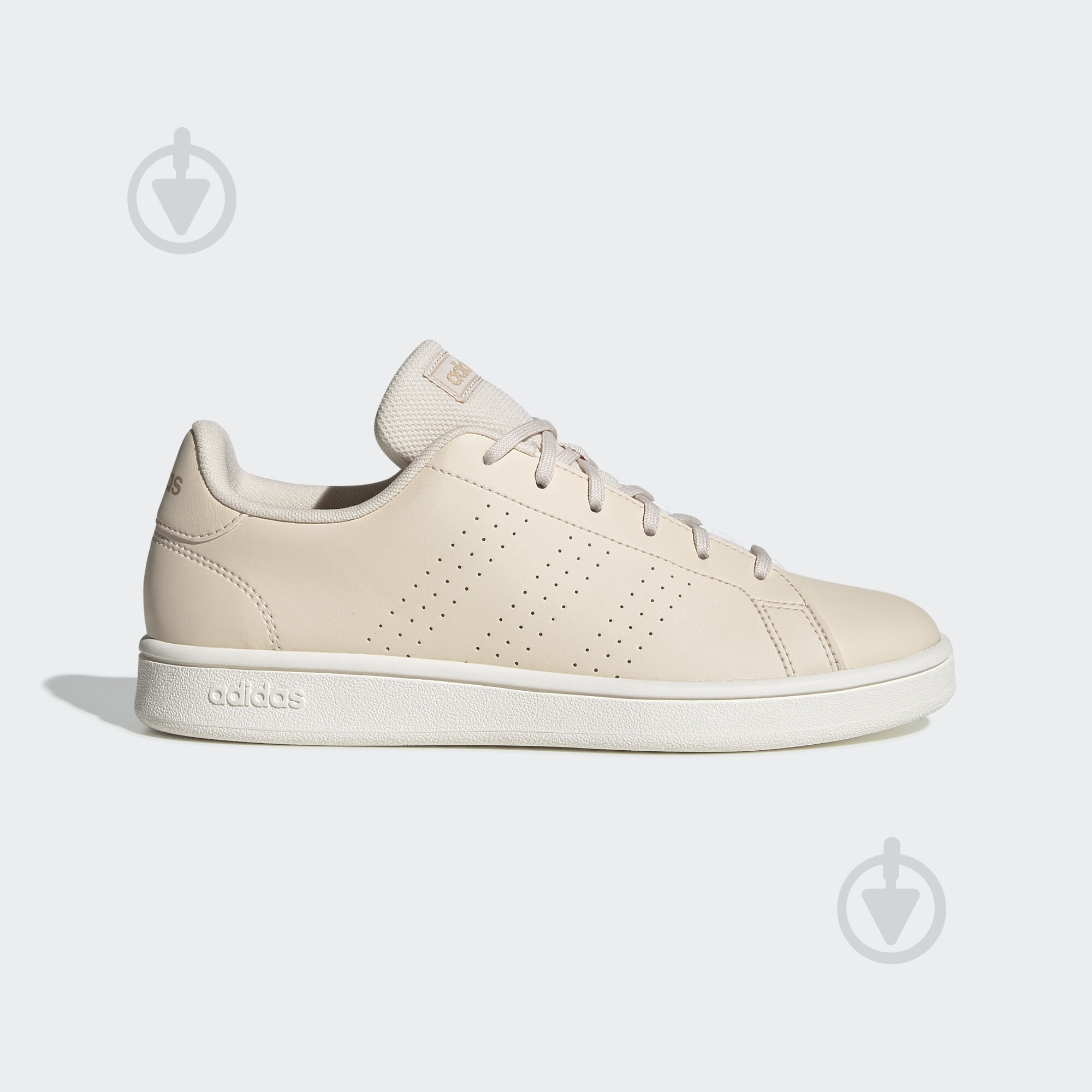 Кросівки жіночі демісезонні Adidas ADVANTAGE BASE EE7502 р.36 2/3 бежеві - фото 1