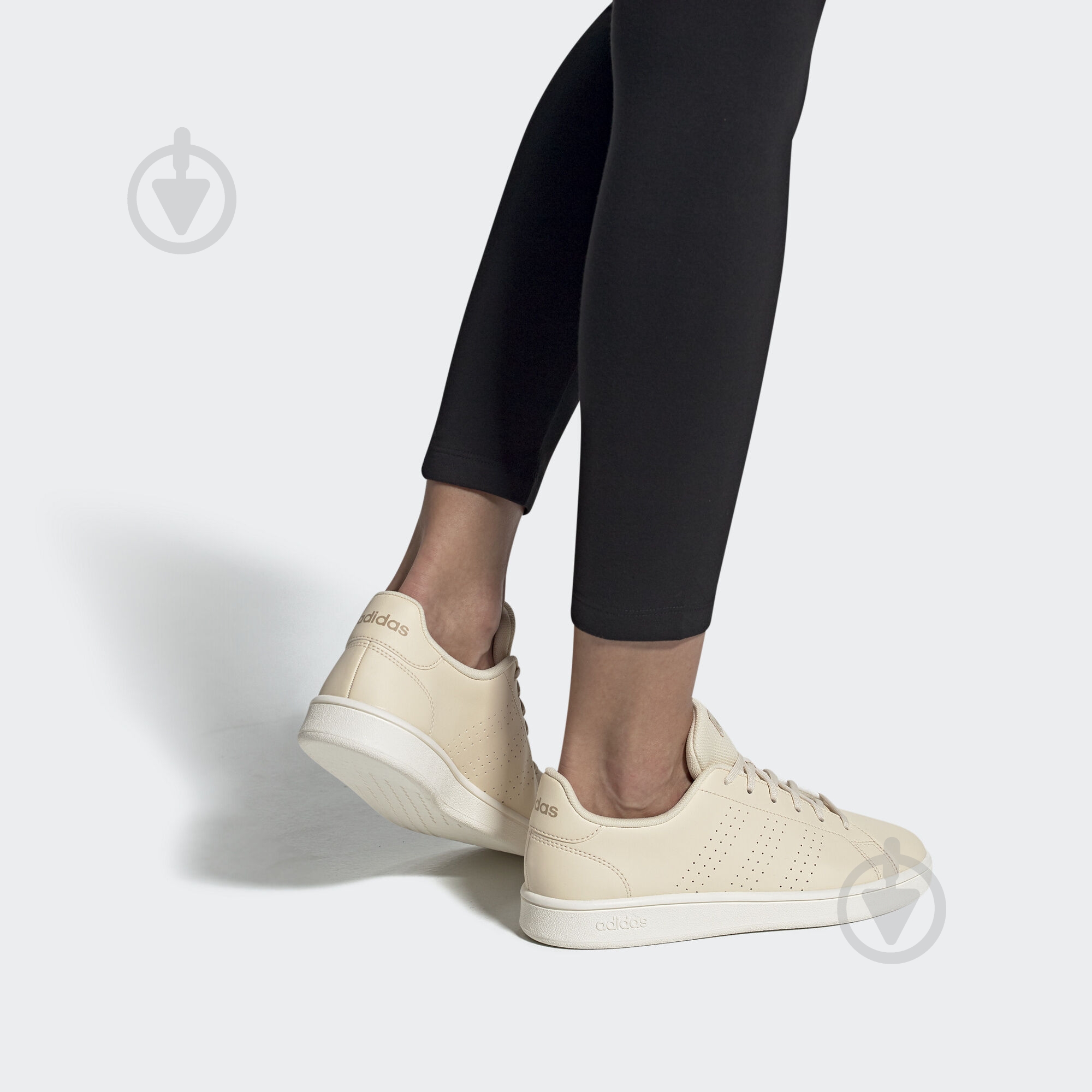 Кросівки жіночі демісезонні Adidas ADVANTAGE BASE EE7502 р.36 2/3 бежеві - фото 10