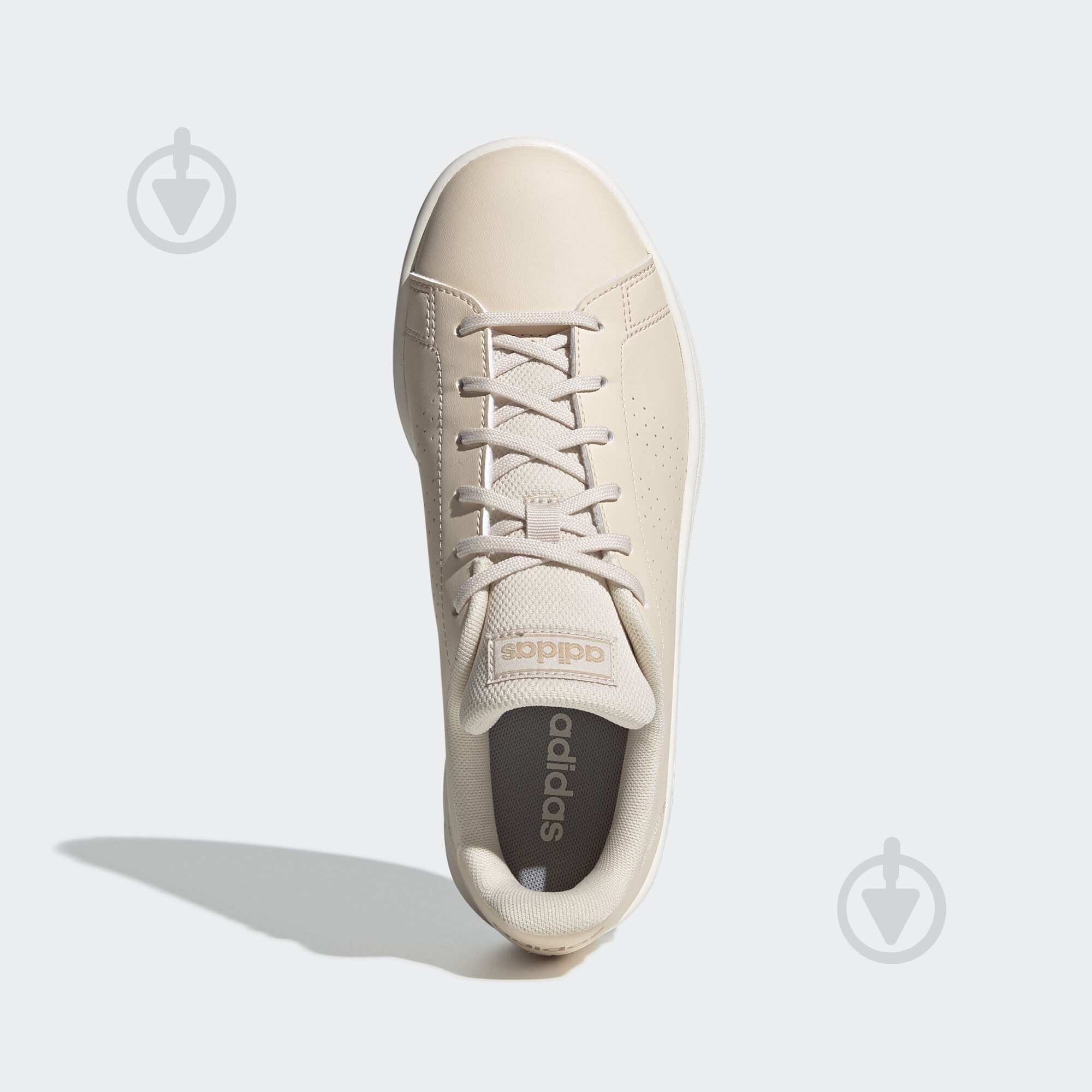 Кросівки жіночі демісезонні Adidas ADVANTAGE BASE EE7502 р.36 2/3 бежеві - фото 2