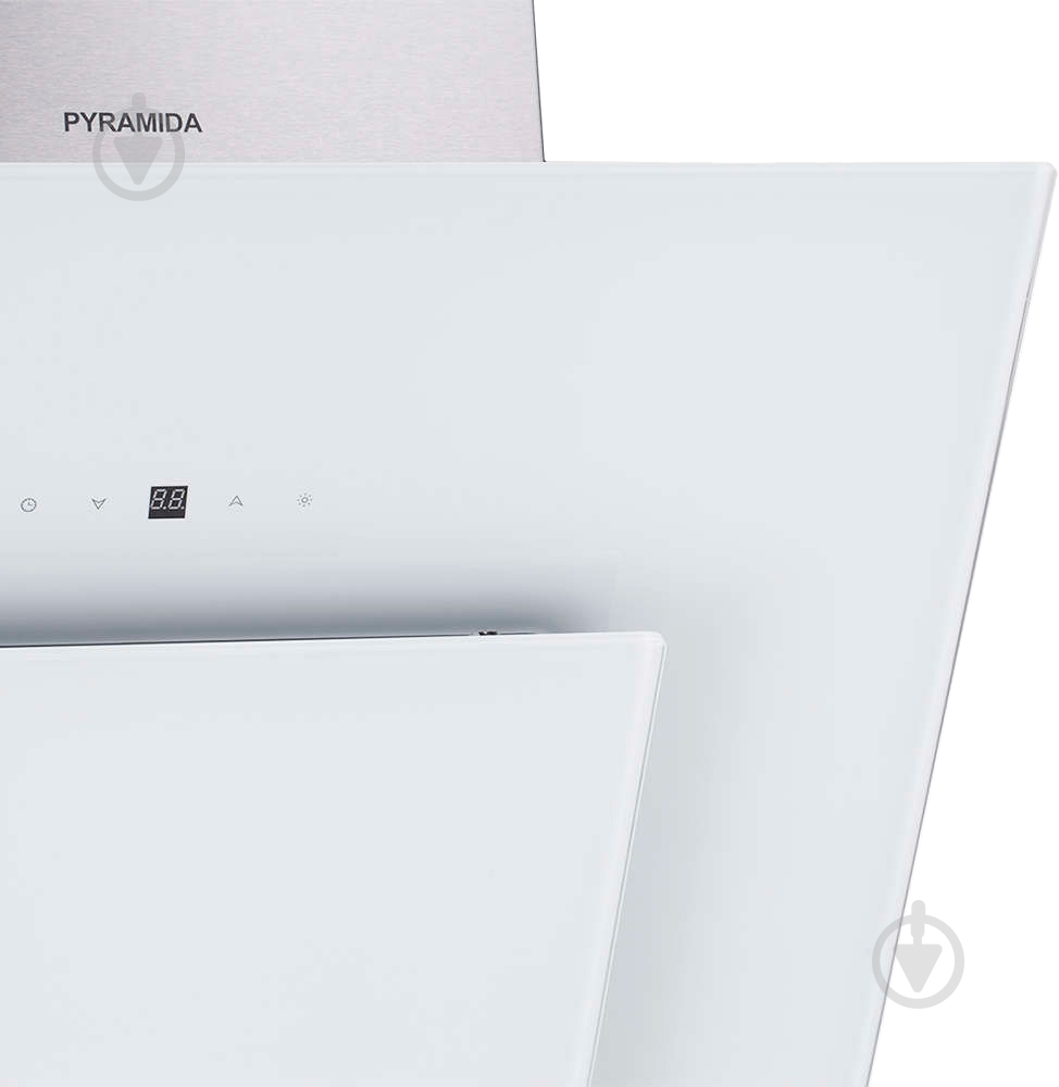 Вытяжка Pyramida HEF 30 (D-600) WHITE - фото 3 Вытяжка Pyramida HEF 30 (D-600) WHITE - фото 3