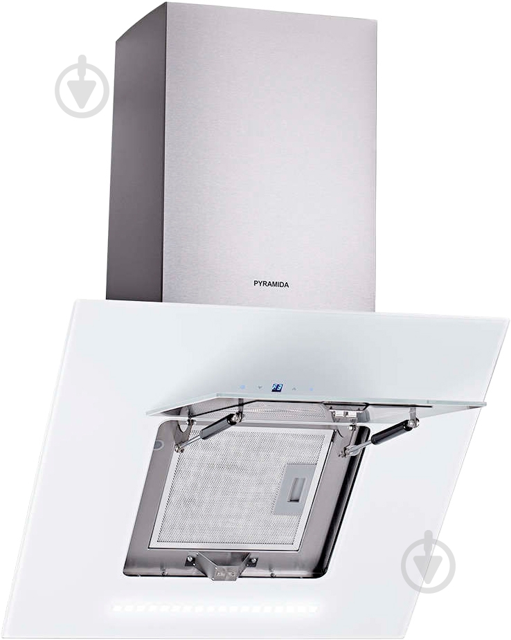 Вытяжка Pyramida HEF 30 (D-600) WHITE - фото 2 Вытяжка Pyramida HEF 30 (D-600) WHITE - фото 2