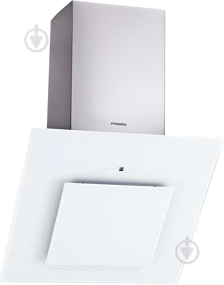 Вытяжка Pyramida HEF 30 (D-600) WHITE - фото 1 Вытяжка Pyramida HEF 30 (D-600) WHITE - фото 1