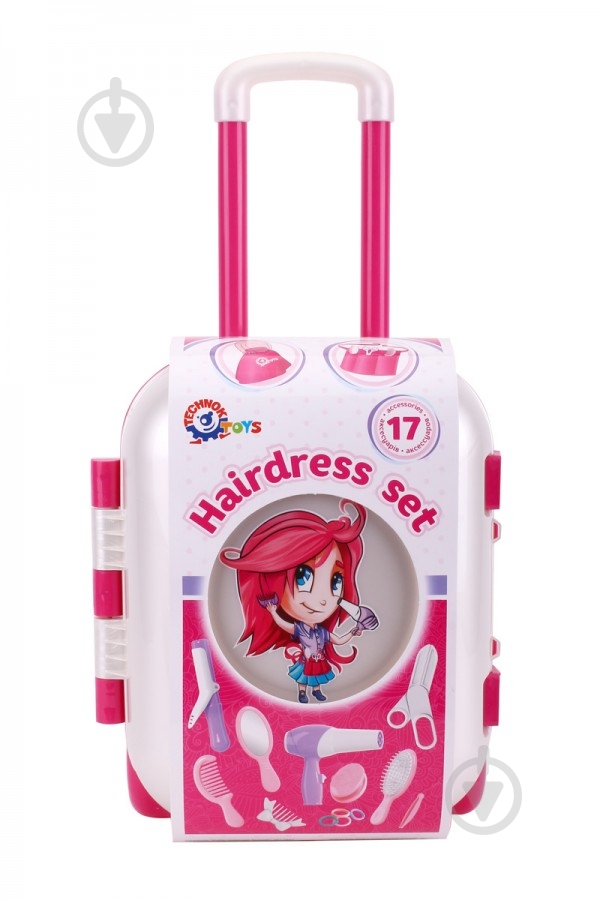 Набор парикмахера ТехноК в чемодане 7631 - фото 2