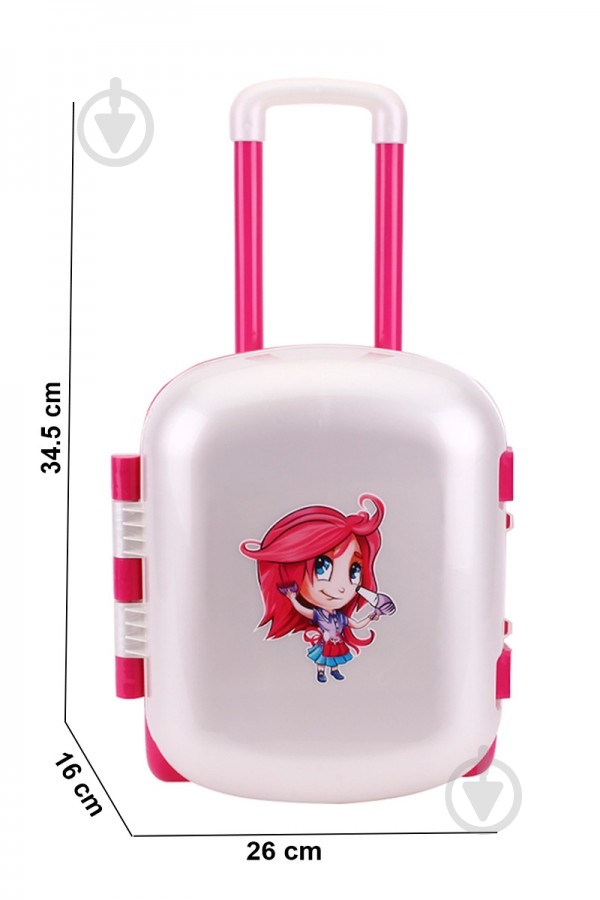 Набор парикмахера ТехноК в чемодане 7631 - фото 3