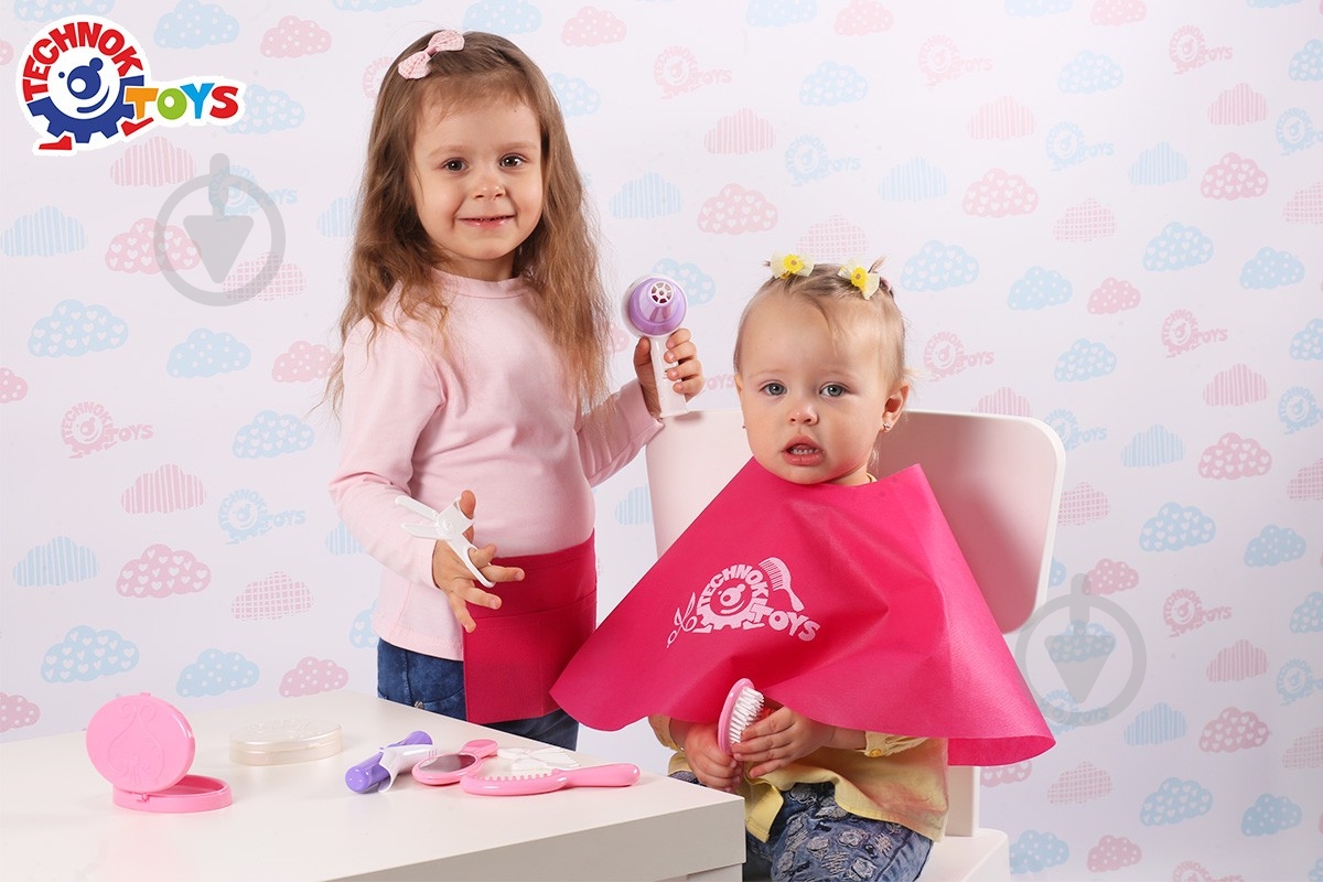 Набор парикмахера ТехноК в чемодане 7631 - фото 5