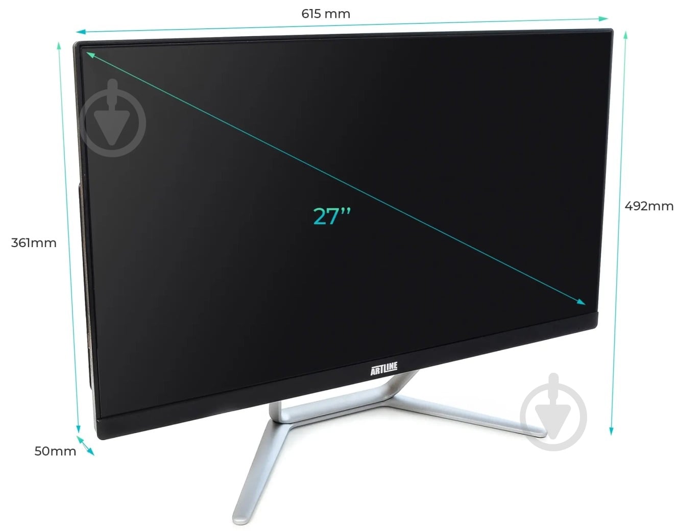 Моноблок Artline Home G73 27 (G73v37Win) black/silver - фото 10 Моноблок Artline Home G73 27 (G73v37Win) black/silver - фото 10