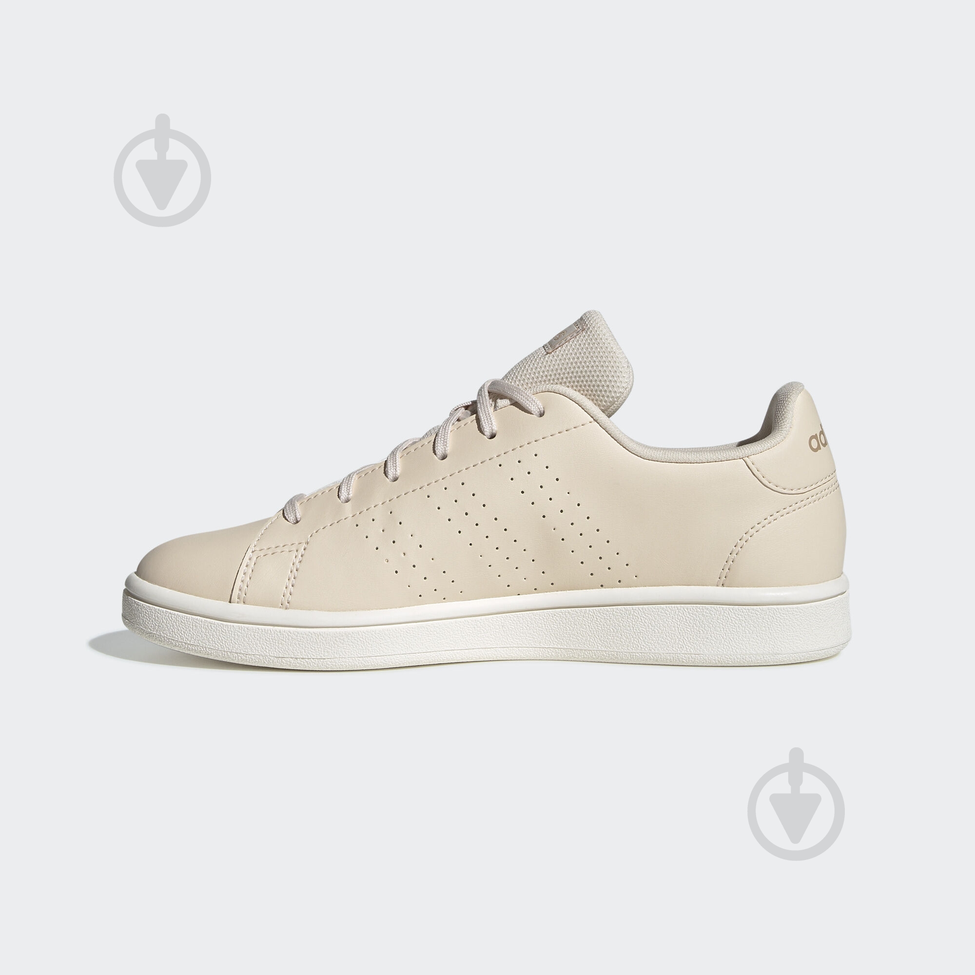 Кросівки жіночі демісезонні Adidas ADVANTAGE BASE EE7502 р.39 1/3 бежеві - фото 6