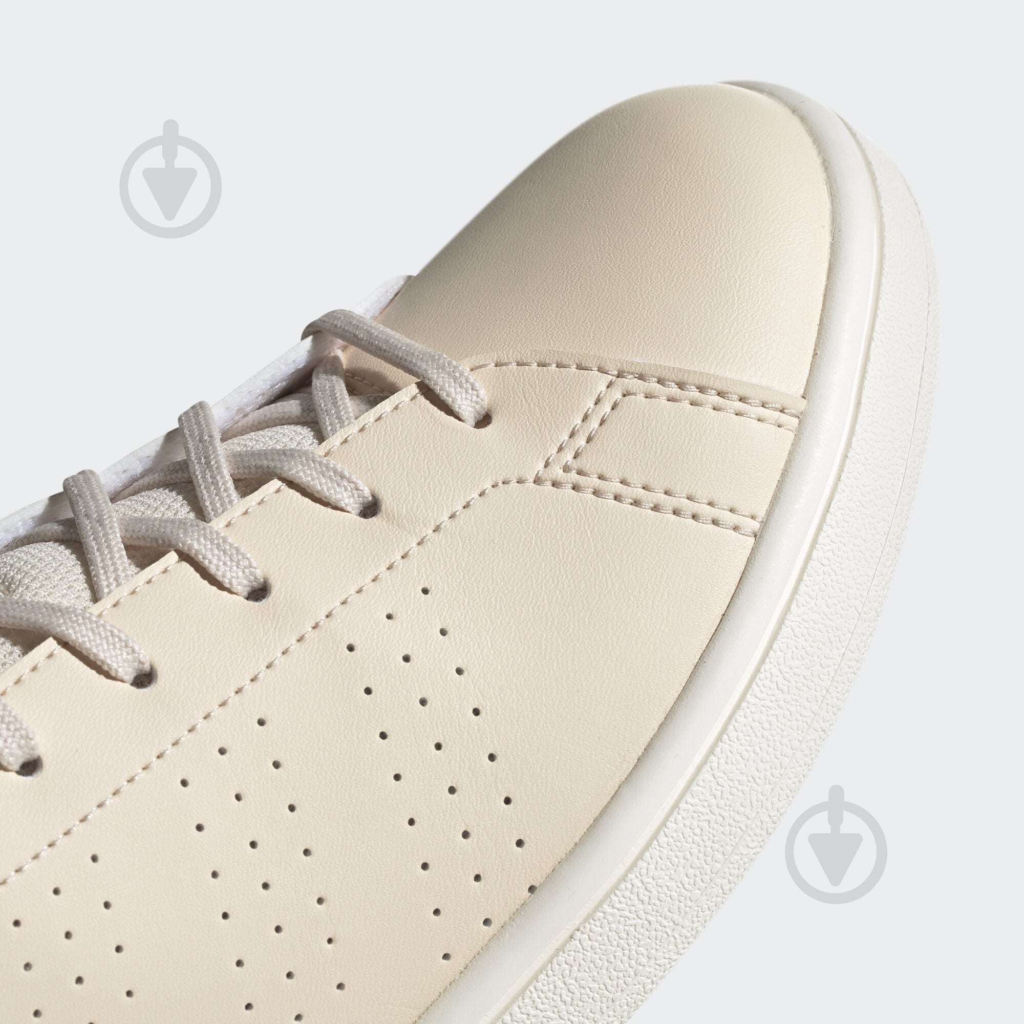 Кросівки жіночі демісезонні Adidas ADVANTAGE BASE EE7502 р.39 1/3 бежеві - фото 9