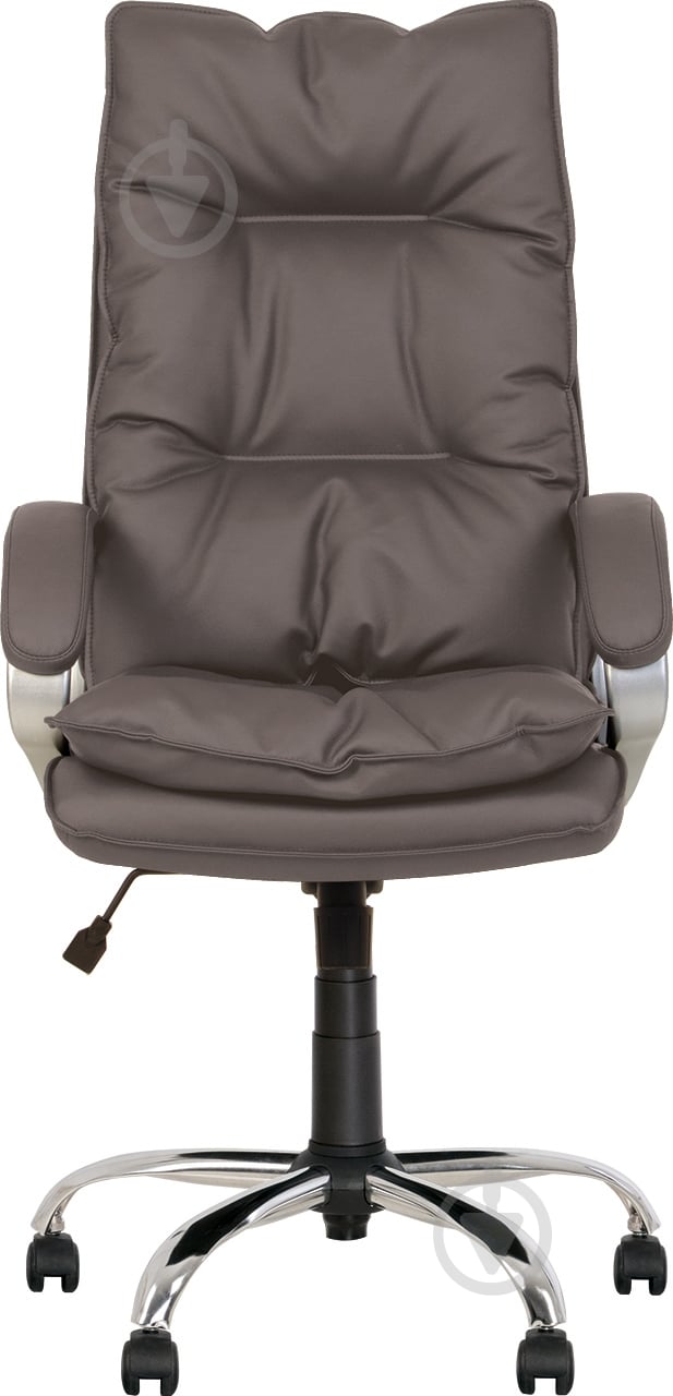 Крісло Nowy Styl YAPPI TILT CHR68 ECO-70 темно-сірий - фото 2