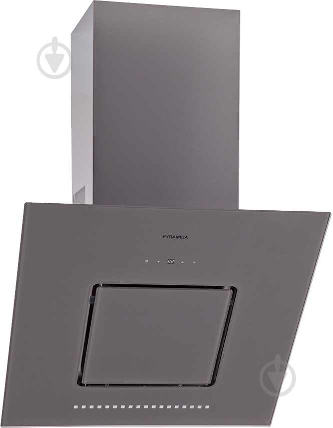 Вытяжка Pyramida HEF 30 (D-600) GRAY - фото 2 Вытяжка Pyramida HEF 30 (D-600) GRAY - фото 2