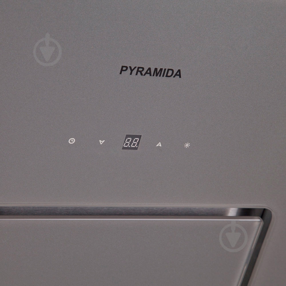 Вытяжка Pyramida HEF 30 (D-600) GRAY - фото 4 Вытяжка Pyramida HEF 30 (D-600) GRAY - фото 4