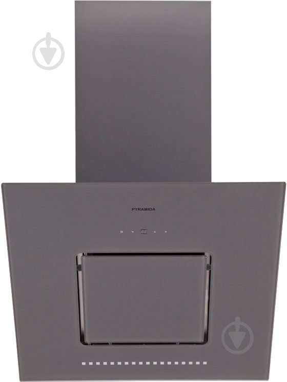 Вытяжка Pyramida HEF 30 (D-600) GRAY - фото 1 Вытяжка Pyramida HEF 30 (D-600) GRAY - фото 1