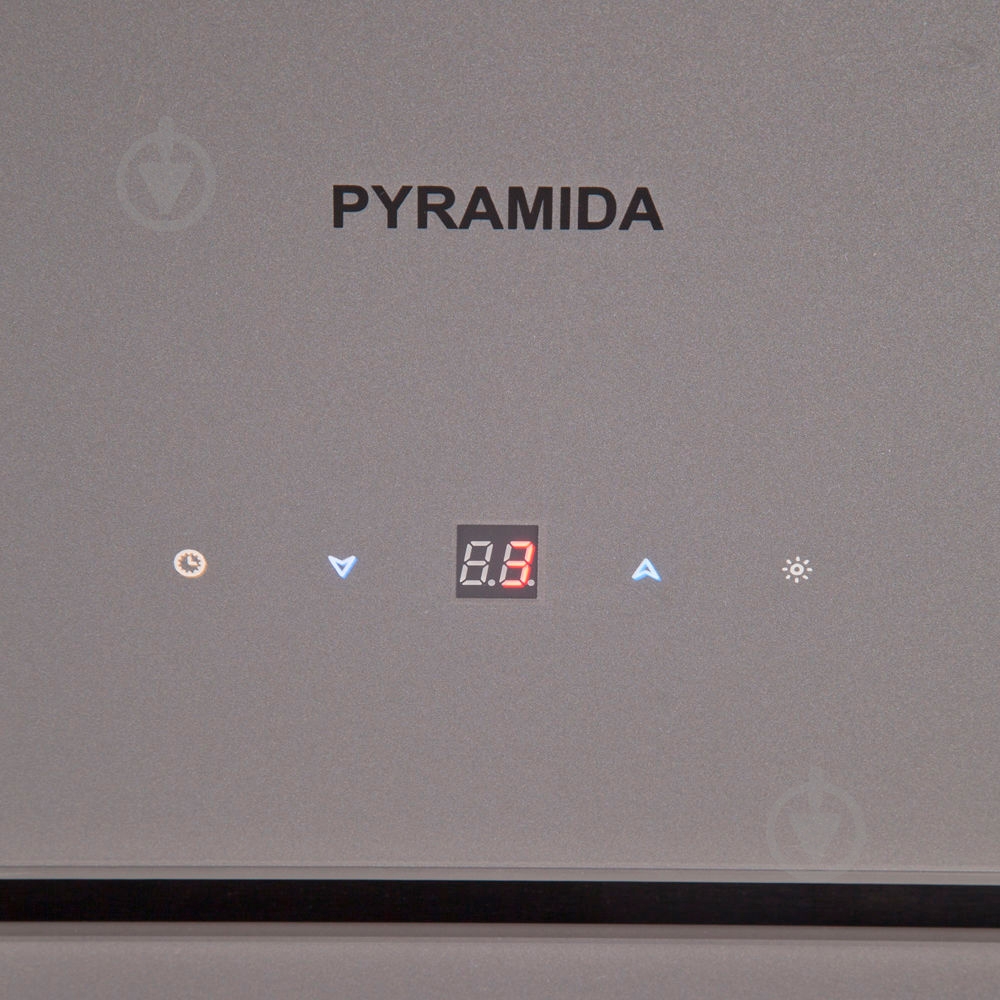 Вытяжка Pyramida HEF 30 (D-600) GRAY - фото 3 Вытяжка Pyramida HEF 30 (D-600) GRAY - фото 3