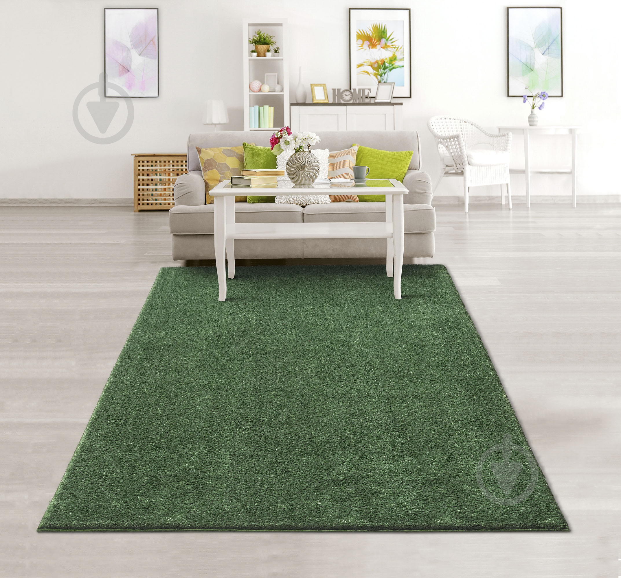 Ковер Moldabela Shiny 1039-1-36600 2x3 м - фото 5