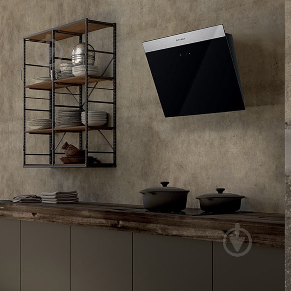 Витяжка Faber DAISY + BK A80 - фото 2