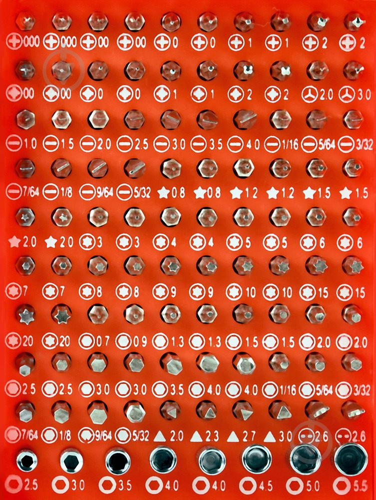 Набір біт Cablexpert TK-SD-07 108 шт 108 шт. 108 шт. TK-SD-07 - фото 7